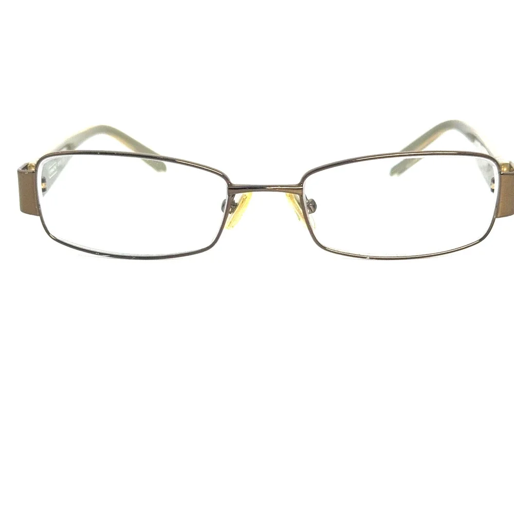 Coach Eyeglass Frames Olive Green Rectangular Full Rimmed ANEKO H16012‎